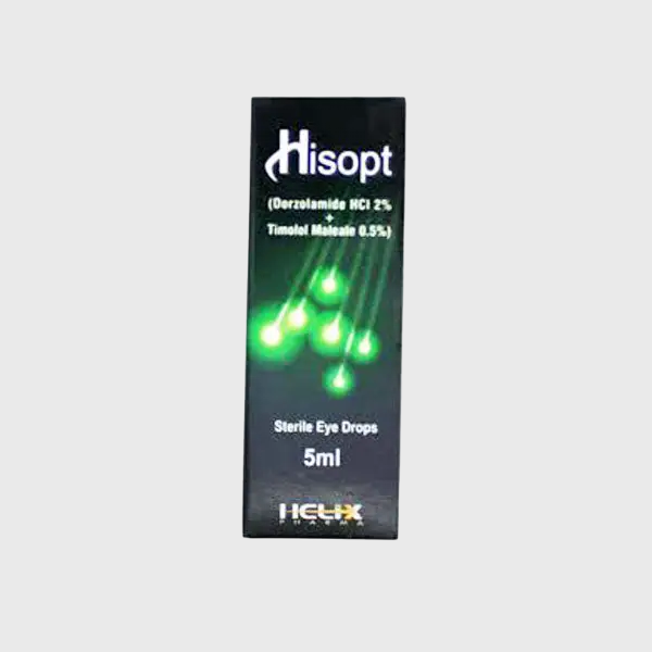 Hisopt Eye Drops (Olopatadine 0.1%) – Fast-Acting Relief from Allergic Conjunctivitis