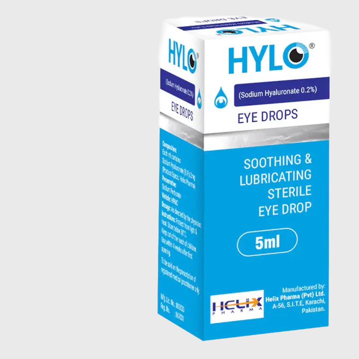 Hylo 5ml Eye Drops