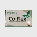 Co Flux 3/25 Mg Capsules