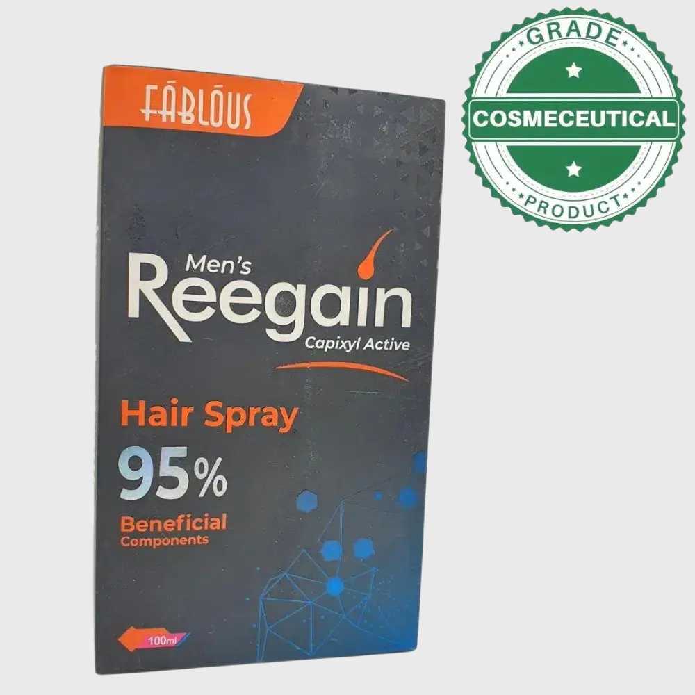REEGAIN MENS HAIR SPRAY 100ml