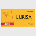 Lurisa 40mg Tablet