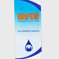 Nafen 5ml Eye Drop (Nepafenac 0.1%) – Targeted Relief for Post-Surgical Eye Inflammation