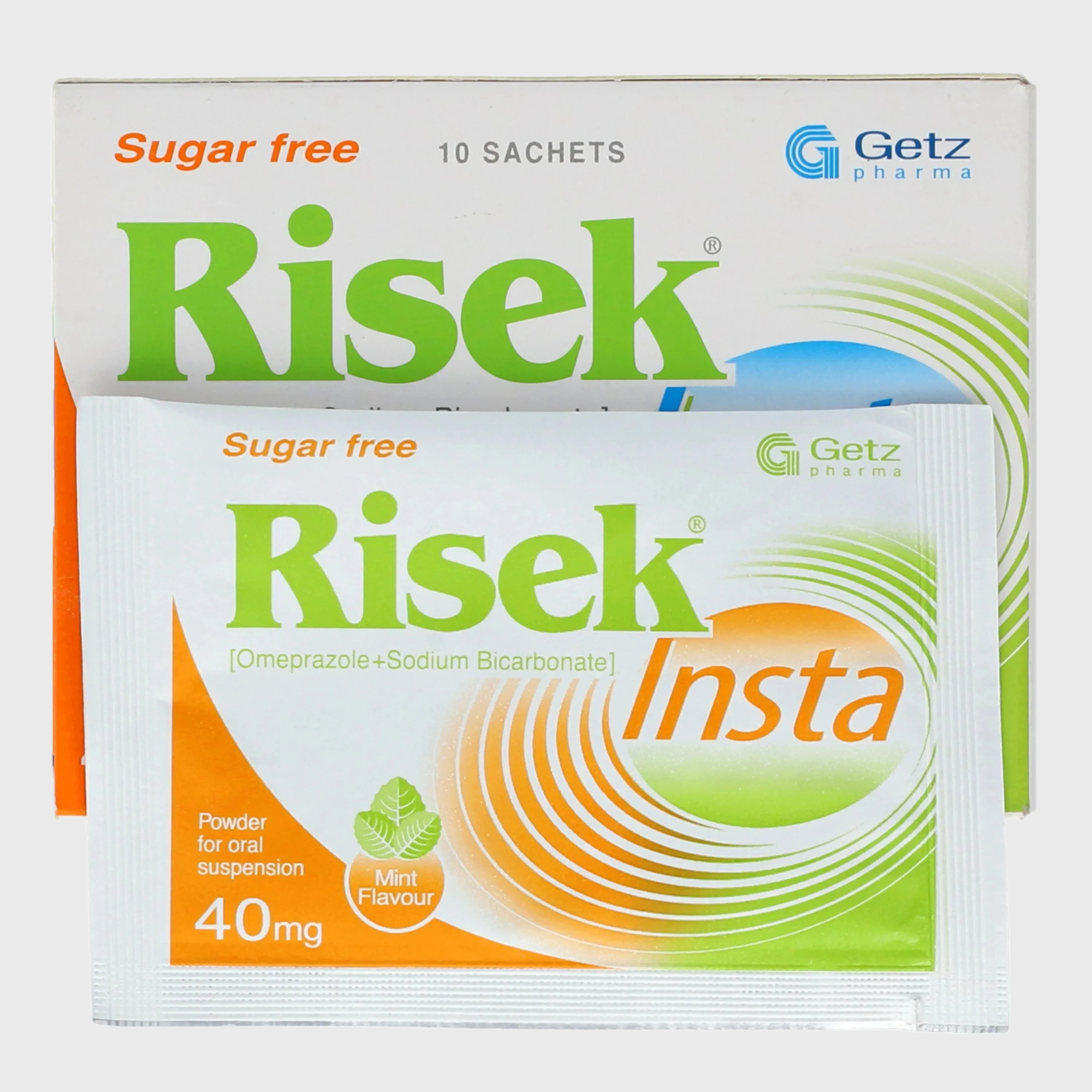 Risek Insta 40mg Sachet (Box of 10)