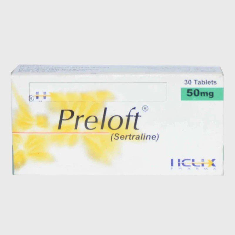 Preloft 50mg Tablet 