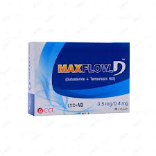 Maxflow D 0.5mg/0.4mg Capsules – Treatment for Enlarged Prostate Urinary Symptoms