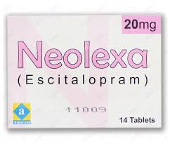 Neolexa 20mg Tablets (Escitalopram) – Anxiety and Depression Treatment Tablets