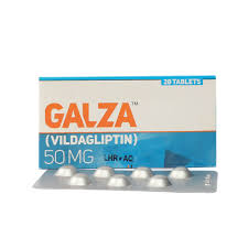 Galza 50mg Tablets (Vildagliptin) – Blood Sugar Control Tablets