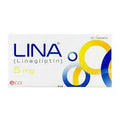 Lina 5mg Tablets (Linagliptin) – Blood Sugar Control Tablets