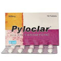 Pyloclar 500mg (Clarithromycin) – Bacterial Infection Treatment Tablet