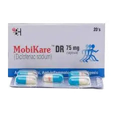 Mobikare DR 75mg Capsule– Pain & Inflammation Relief Extended Release