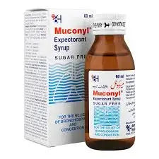 Muconyl Expectorant Syrup 60ml – Chest Congestion & Productive Cough Relief