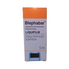Blephabar 5ml Eye Drops – For Eye Infection and Inflammation Relief