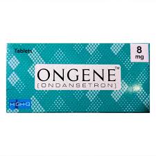 Ongene 8mg (Ondansetron) – Nausea and Vomiting Control Tablet