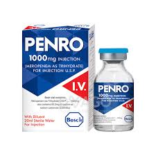 Penro 1000mg Injection – Antibiotic Injection for Severe Bacterial Infections