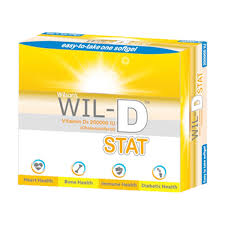 Wil-D Capsule 200000 IU – For Vitamin D Deficiency & Bone Strength