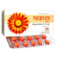 Nervin Tablets 0.5mg – For Anxiety and Panic Disorder Relief