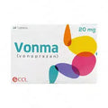 Vonma 20mg Tablets – Treatment for Acid Reflux and Stomach Ulcer Relief