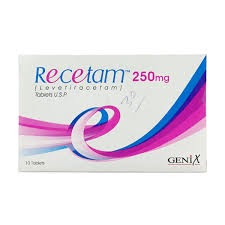 Recetam 250mg (Levetiracetam) Tablets – For Epilepsy Seizure Control