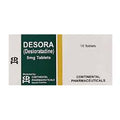 Desora 5mg Tablets – Desloratadine Anti-Allergy Medicine