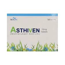 Asthiven 10mg Tablets – For Asthma and Allergy Control