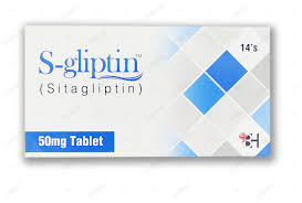 S Gliptin 50mg Tablets  – For Blood Sugar Control in Type 2 Diabetes