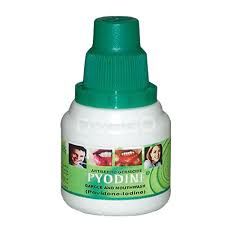 Pyodine Mouth Wash 60ml (Povidone Iodine) – For Oral Hygiene and Mouth Infection Control