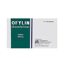 Ofylin 400mg Tablets – Doxofylline Bronchodilator for Asthma & COPD