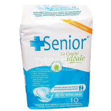 Adult Senior Diapers Extra Large (XL) – Urinary Incontinence Protection for Adults