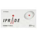 Ipride 50mg Tablet – Relief for Stomach Motility Problems