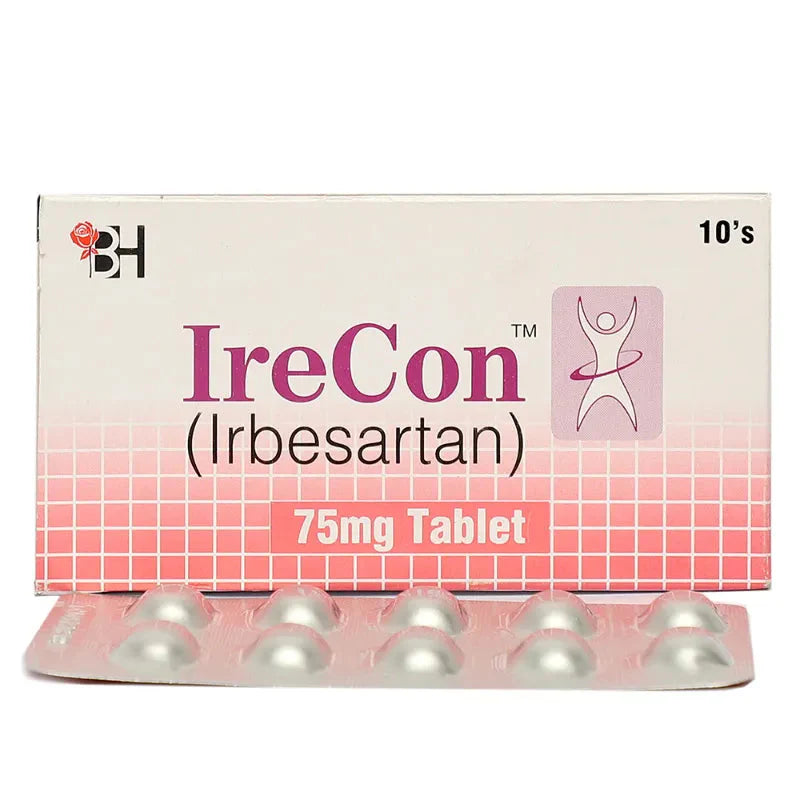 Irecon 75mg Tablet – Blood Pressure Control & Heart Protection