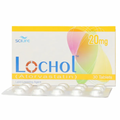 Lochol 20mg (Atorvastatin) Tablets – Cholesterol Control Medicine
