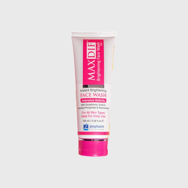 Maxdif Facewash for Brighter, Spot Free Skin