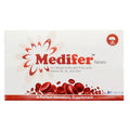 Medifer Tablets (Iron Bisglycinate + Folic Acid + Vitamins & Zinc) – Iron Supplement for Blood Health