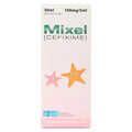 Mixel 100mg Syrup (Cefixime) – Bacterial Infection Treatment for Children