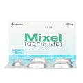 Mixel 400mg Capsule (Cefixime) – Bacterial Infection Treatment for Patients