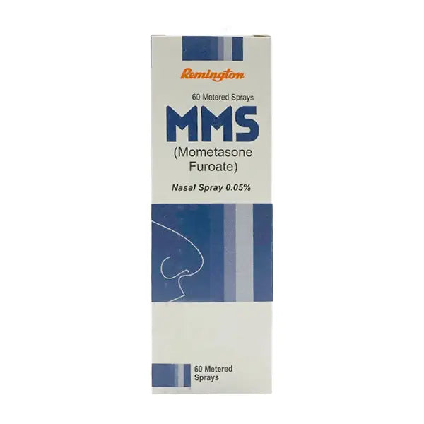 MMS Nasal Spray 0.05% – Allergy and Nasal Congestion Relief