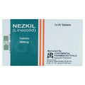 Nezkil 600mg Tablets – Linezolid Antibiotic for Resistant Infections