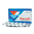 Nucarb Tablet – Relief for Constipation and Abdominal Spasm