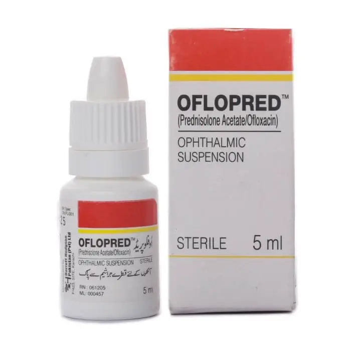 Oflopred 5ml Eye Drops – Eye Infection & Inflammation Relief