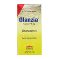 Olanzia Capsules 10mg – For Schizophrenia and Mood Disorder Management