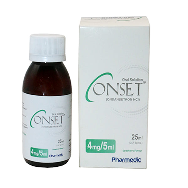 Onset Oral Solution 4mg/5ml 25ml – For Nausea and Vomiting Control