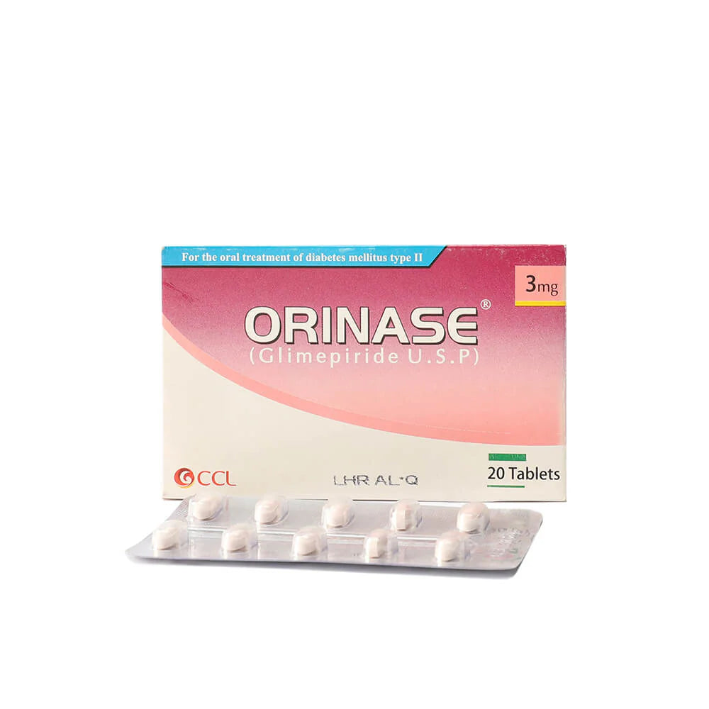 Orinase 3mg Tablets – Treatment for Type 2 Diabetes Blood Sugar Control