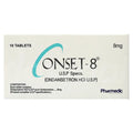Onset-8 Tablets 8mg – For Nausea and Vomiting Control