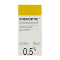 Phenoptic 0.5% Ophthalmic Solution 10ml – Bacterial Eye Infection Treatment