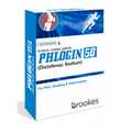 Phlogin 50mg Capsule (Diclofenac Sodium) – For Pain, Swelling, and Inflammation Relief