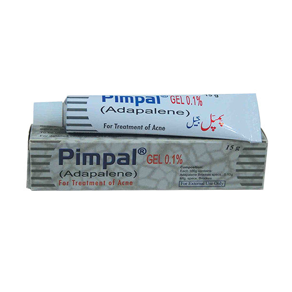 Pimpal 0.1% Gel 15gm (Adapalene) – For Acne and Pimples Treatment