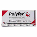 Polyfer Chewable Tablets – For Iron Deficiency Support