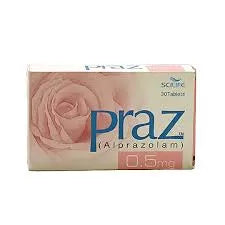 Praz 0.5mg alprazolam anxiety tablet Pakistan