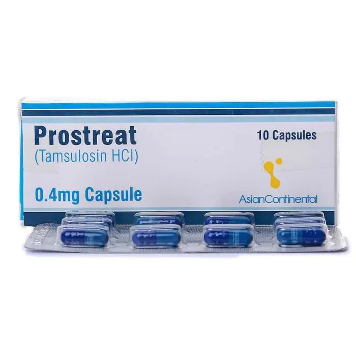Prostreat 0.4mg Capsule – Urinary Flow Support for Prostate Enlargement