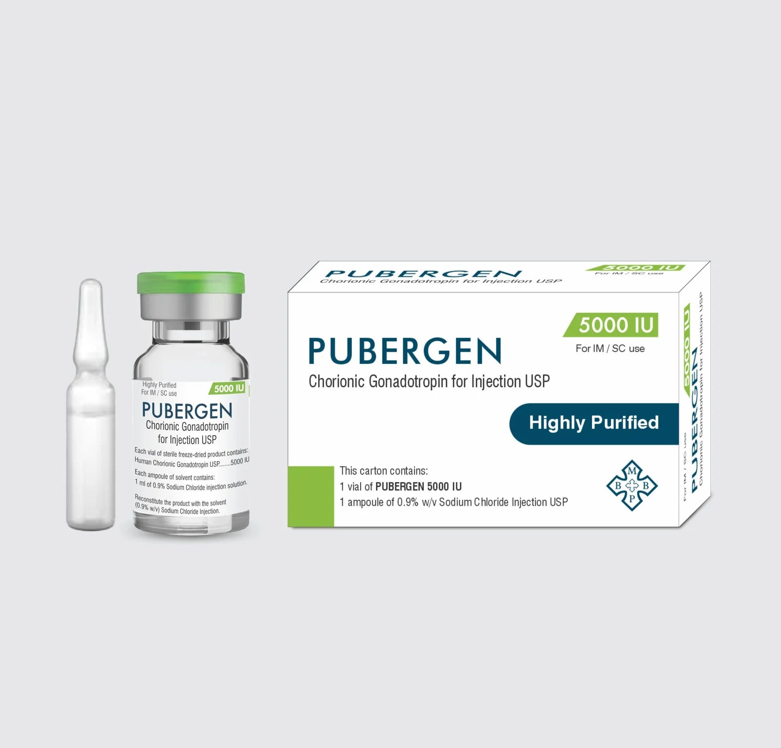 Pubergen 5000IU Injection – For Ovulation Trigger and Fertility Treatment